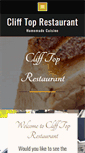 Mobile Screenshot of clifftoprestaurant.com